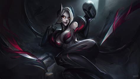 Artstation League Of Legends Evelynn Live Wallpaper No Copyright