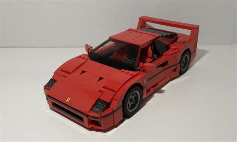 Lego Ferrari F40 , Lego 10248 ( Original Lego ), Hobbies & Toys, Toys & Games on Carousell