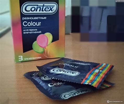 Презервативы Contex Colour - «Цветная Феерия! » | отзывы