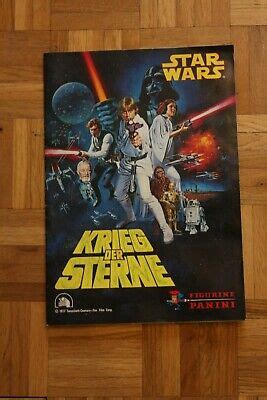 Panini Sammelalbum Krieg Der Sterne Star Wars Semi