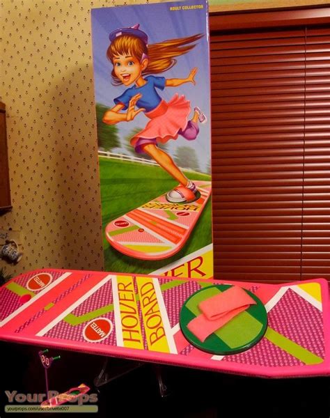 Back To The Future 2 Mattel Hover Board replica movie prop