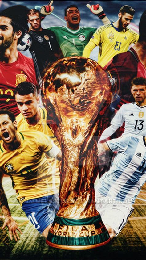 FIFA World Cup 2018 Wallpapers - Wallpaper Cave