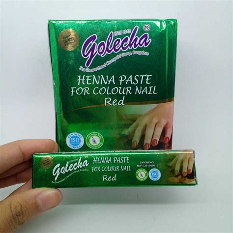 Jual Golecha Henna Paste | Shopee Indonesia