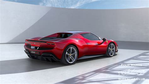 The 2022 Ferrari 296 Gtb Is Revealed Four Marks Supercar Owners Club