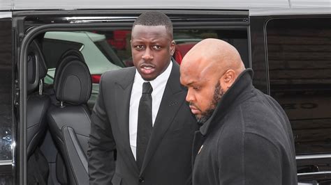 Benjamin Mendy Manchester City Footballer Pleads Not Guilty To Seven