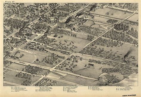 1875 "Pictorial St. Louis" Maps