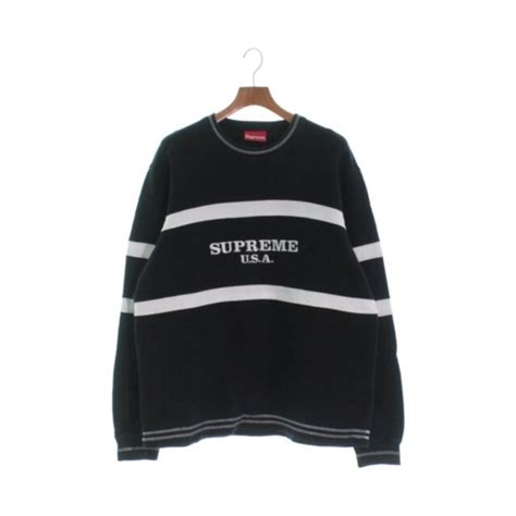 Supreme Supreme シュプリーム スウェット L 黒 【古着】【中古】の通販 By Ragtag Online｜シュプリームならラクマ