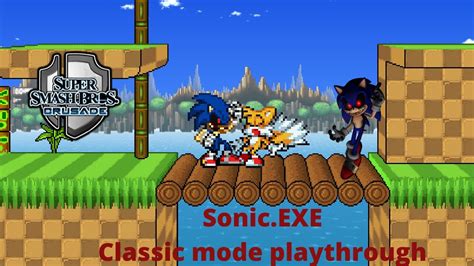 Super Smash Bros Crusade Sonicexe Classic Mode Playthrough Youtube