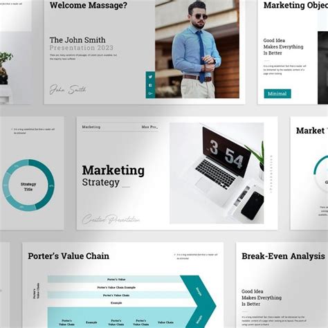 Marketing Strategy PowerPoint Template