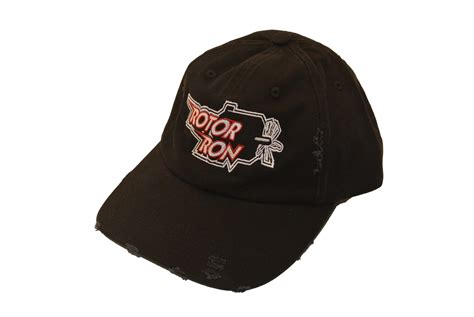 Rotor Ron Vintage Distressed Look Hat Rotor Ron