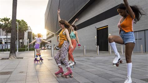 Darling Harbour Rollerama Concrete Playground