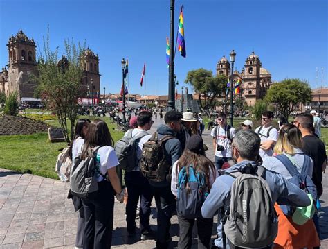 Cusco Formalizará Prestación De Servicios Turísticos Ante Aumento De