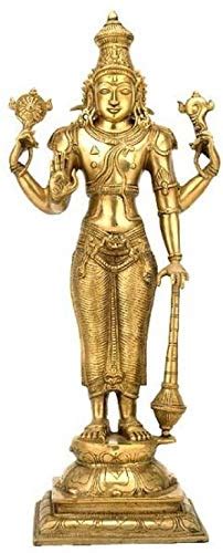 Buy The Himalayan Collections HC Astadhatu 8 Metals Made Brass Shri