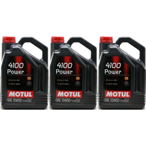 Motul Power W Motor L X Liter