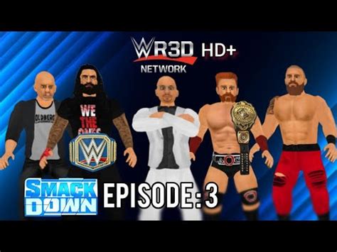 Wr3d SmackDown Episode 3 A Shocking Return Wr3D Universe Mode