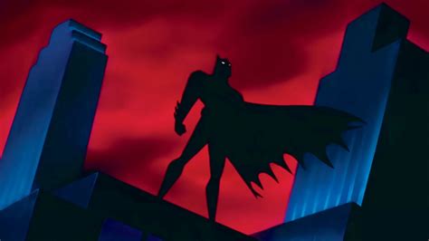 Batman The Animated Series 30 Years On The Spiral