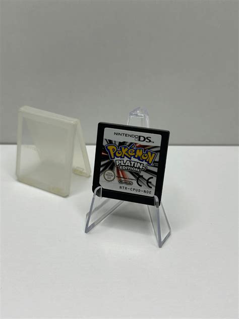 Buy Pok Mon Platin Edition For Ds Retroplace