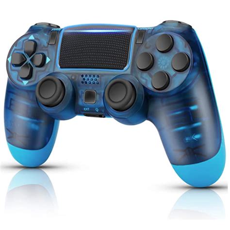 Augex Wireless Game Controller Compatible With Ps4 Blue