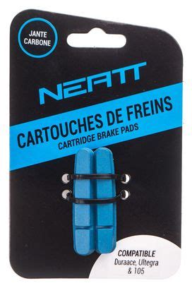 X2 Cartouches De Patins De Frein Neatt Pour Shimano Dura Ace Ultegra