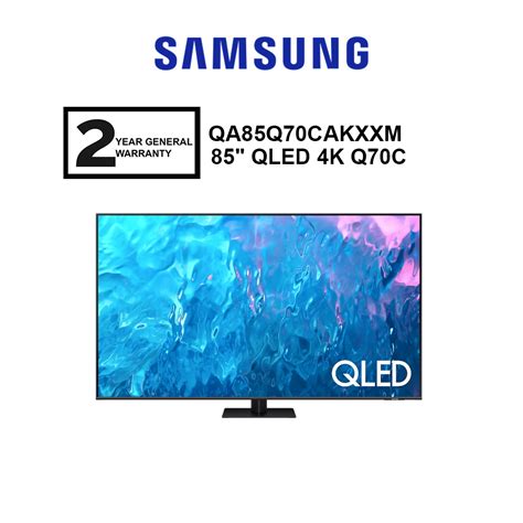 Samsung 85 Qled 4k Q70c Tv Qa85q70cakxxm Television Shopee Malaysia