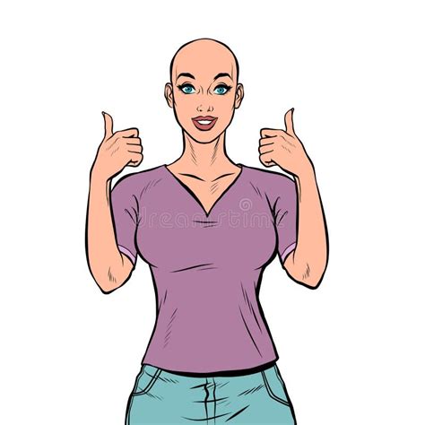 Bald Woman Stock Illustrations 4 125 Bald Woman Stock Illustrations Vectors And Clipart