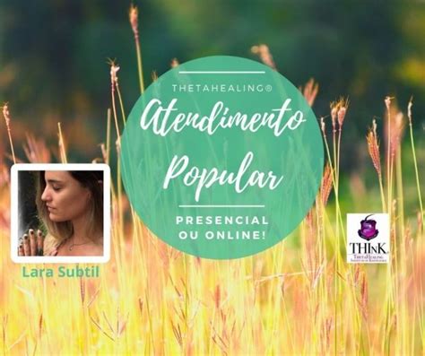 Atendimento Popular Thetahealing Em S O Paulo Sympla