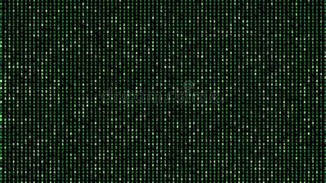 Digital Perfectly Seamless Loop of Green Matrix Numbers Background ...