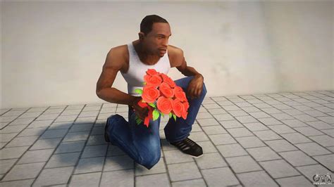 Ramo Grande De Flores Para Gta San Andreas