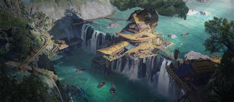 一张练习, by aotian long : r/ImaginaryPorts