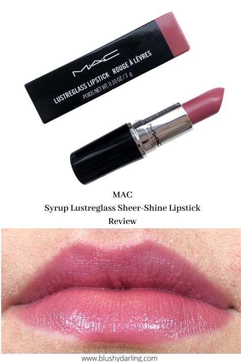 Mac Cosmetics Sellout Lustreglass Sheer Shine Lipstick Artofit