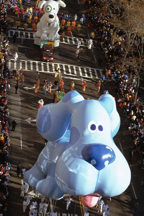 Retired Macy's Thanksgiving Day Parade Balloons Photos - ABC News