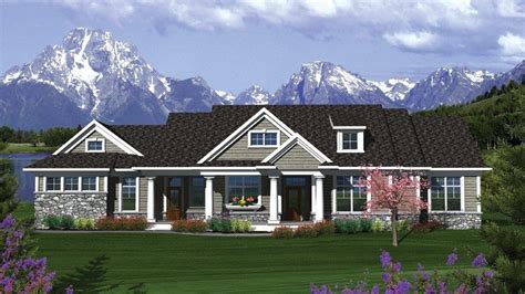 Amazing Ranch Style House Plans With Porch - New Home Plans Design