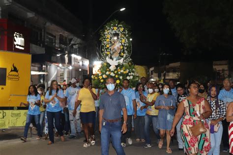 Dedicação da Igreja Matriz e show marcaram o encerramento dos festejos