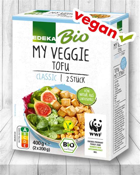 Bio Tofu Von Edeka Naturtofu