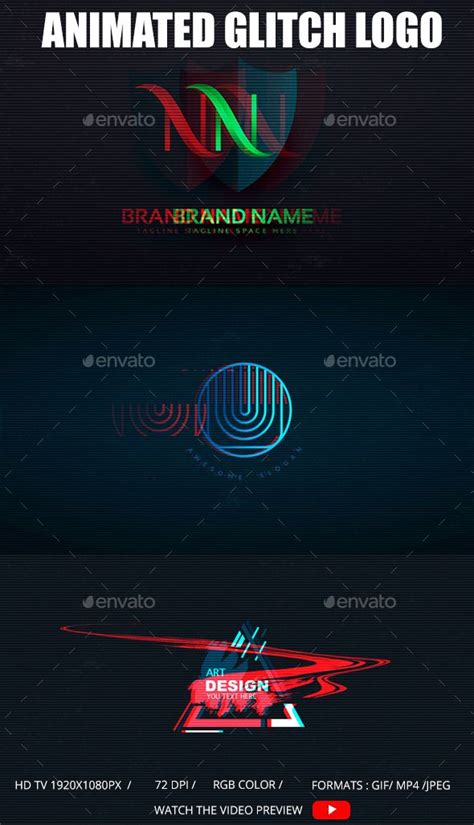 Photoshop Logo Animation Template