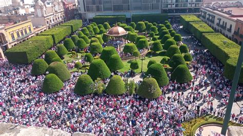 Cómo va la marcha el INE no se toca en León cientos participan en