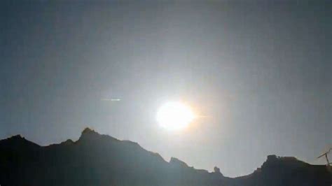 Watch Video Giant Fireball Falls From Sky Crashes Into Chinese Province Experts Suspect