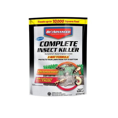 Bioadvanced Complete Insect Killer Granules 10lb 700288s Rural King