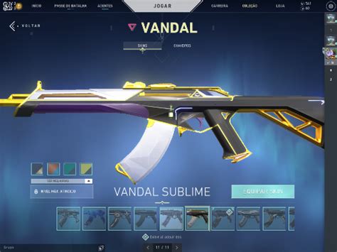 Conta Full Skins Vandal Champions Valorant Contas Ggmax