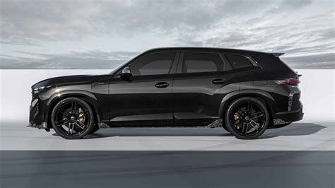 Manhart Gives The Bmw Xm An Outlandish Body Kit