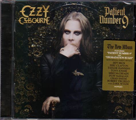 Ozzy Osbourne Patient Number 9 CD