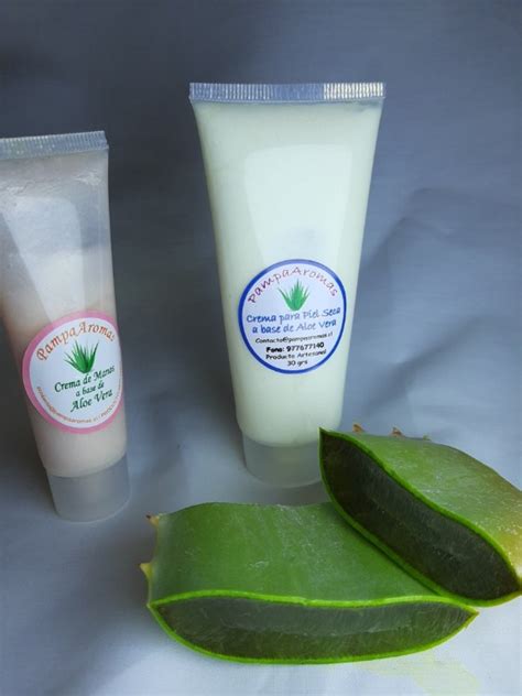 Crema De Manos Con Aloe Verawww Pampaaromas Cl Cosmetica Con Aloe