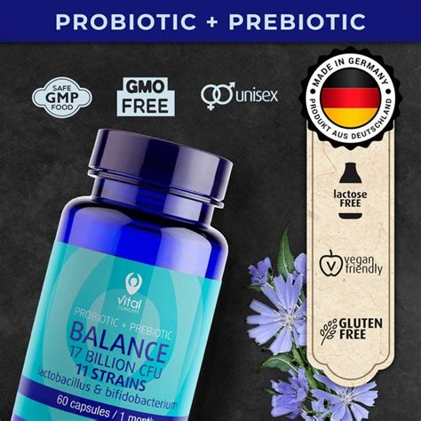 Пробиотик с Пребиотик - Balance Vital Concept » Healthwise.bg