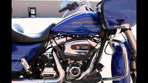 2019 Harley Davidson® Road Glide® Blue Max Youtube