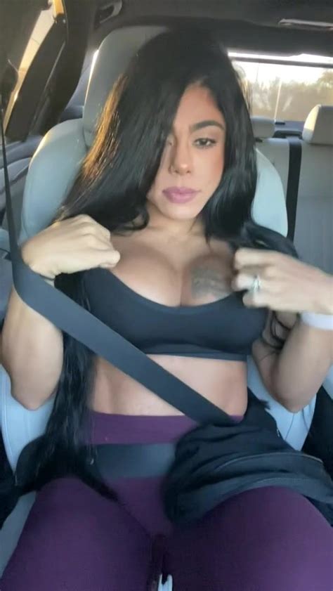 Amateur Latinas Can I Go Topless In Your Car Porn Video HD Latinagif