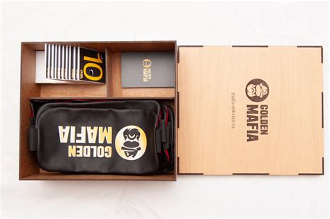 Набор для мафии "Чикаго" купить – Mafia-Rekvizit.ru