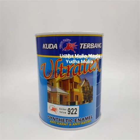 Jual CAT MINYAK KAYU BESI KUDA TERBANG ULTRATEX 1KG ETALASE 1