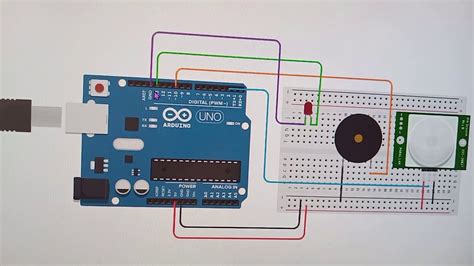 SISTEMA DE ALARMA CON ARDUINO YouTube