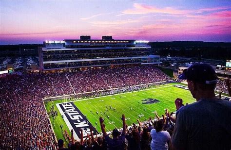 Kansas State Football Stadium Map - My Maps