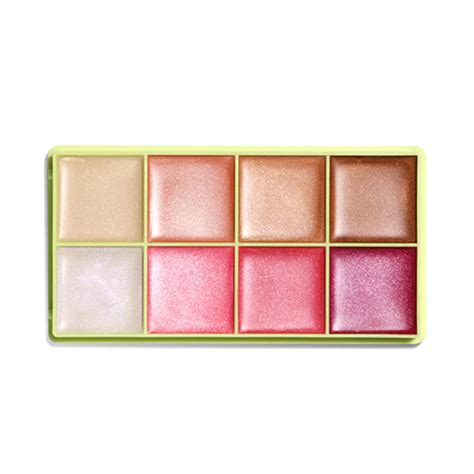 Made By Mitchell Comet Case Curve Case Cream Highlighter Palette